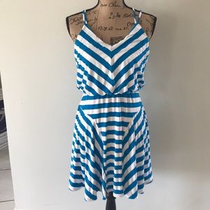Entro striped dress